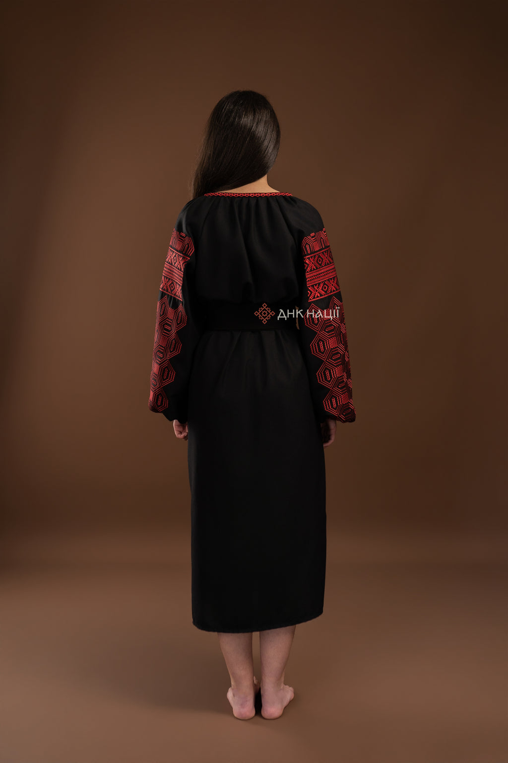 Сукня жіноча чорна Десна (4) (РОЗПРОДАЖ ОГ - 125)