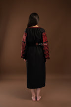 Сукня жіноча чорна Десна (4) (РОЗПРОДАЖ ОГ - 125)