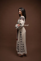 Вишита сукня "Гомін (1)"(бежева)