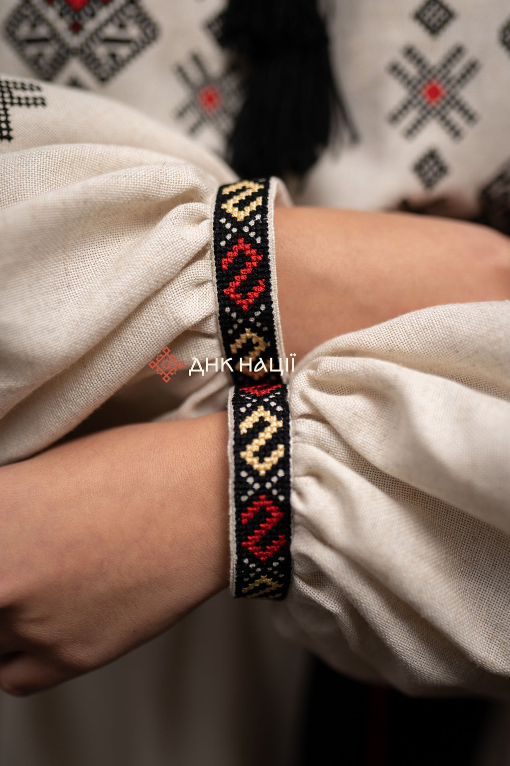 Вишита сукня "Гомін (1)"(бежева)