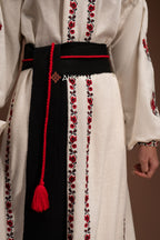 Вишита сукня "Мальва"(бежева)