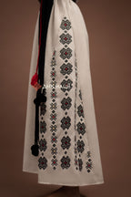 Вишита сукня "Гомін (1)"(бежева)