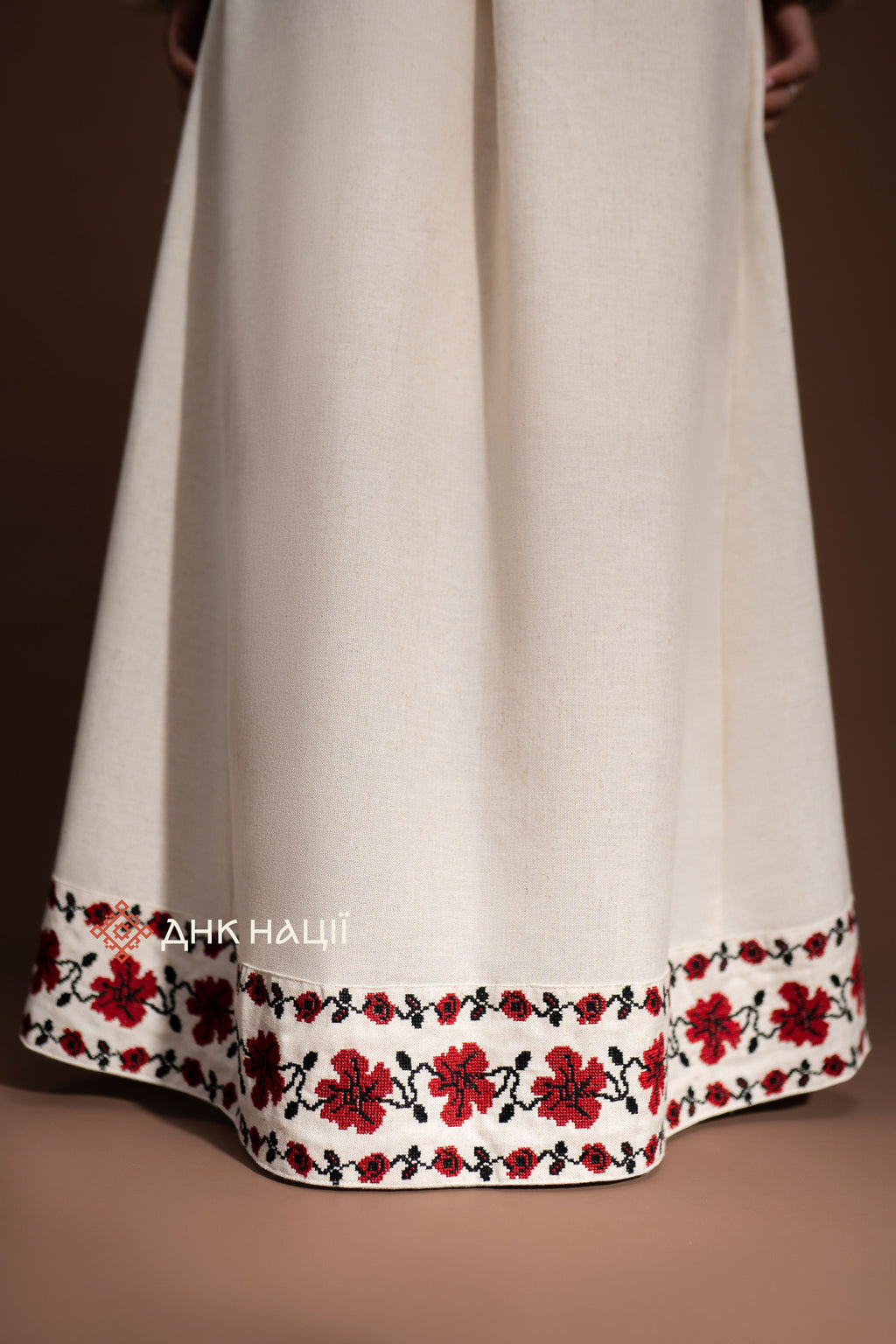 Вишита сукня "Мальва"(бежева)