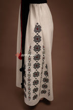 Вишита сукня "Гомін (1)"(бежева)