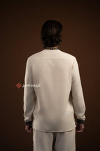 Men's Vyshyvanka "Koketka (2)" (beige)