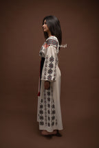 Вишита сукня "Гомін (1)"(бежева)