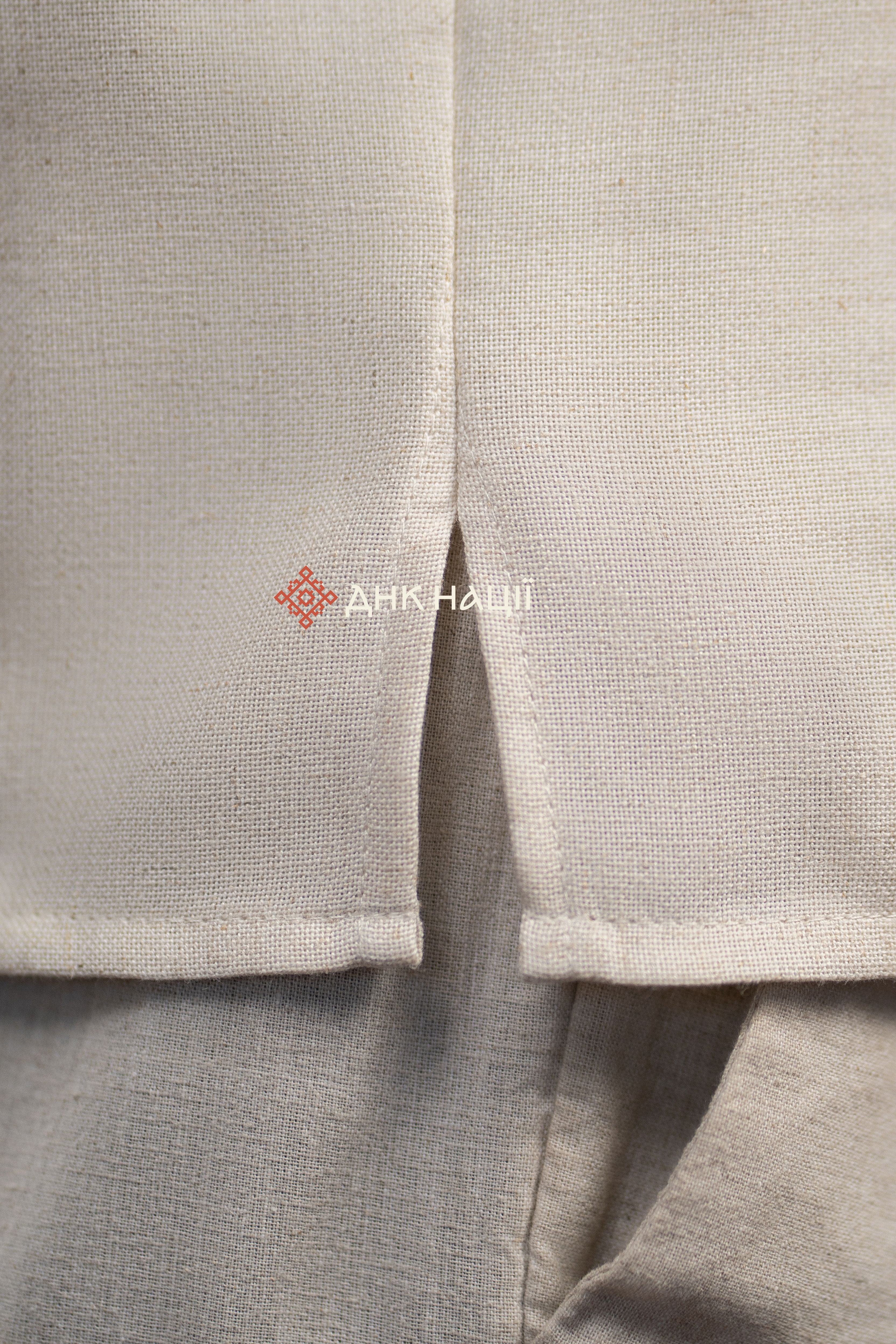 Вишиванка чоловіча "Черемош (1)"(бежева)