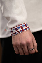 Men's Vyshyvanka "Slobozhanshchyna" (white)