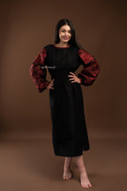 Сукня жіноча чорна Десна (4) (РОЗПРОДАЖ ОГ - 125)