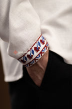Men's Vyshyvanka "Slobozhanshchyna" (white)
