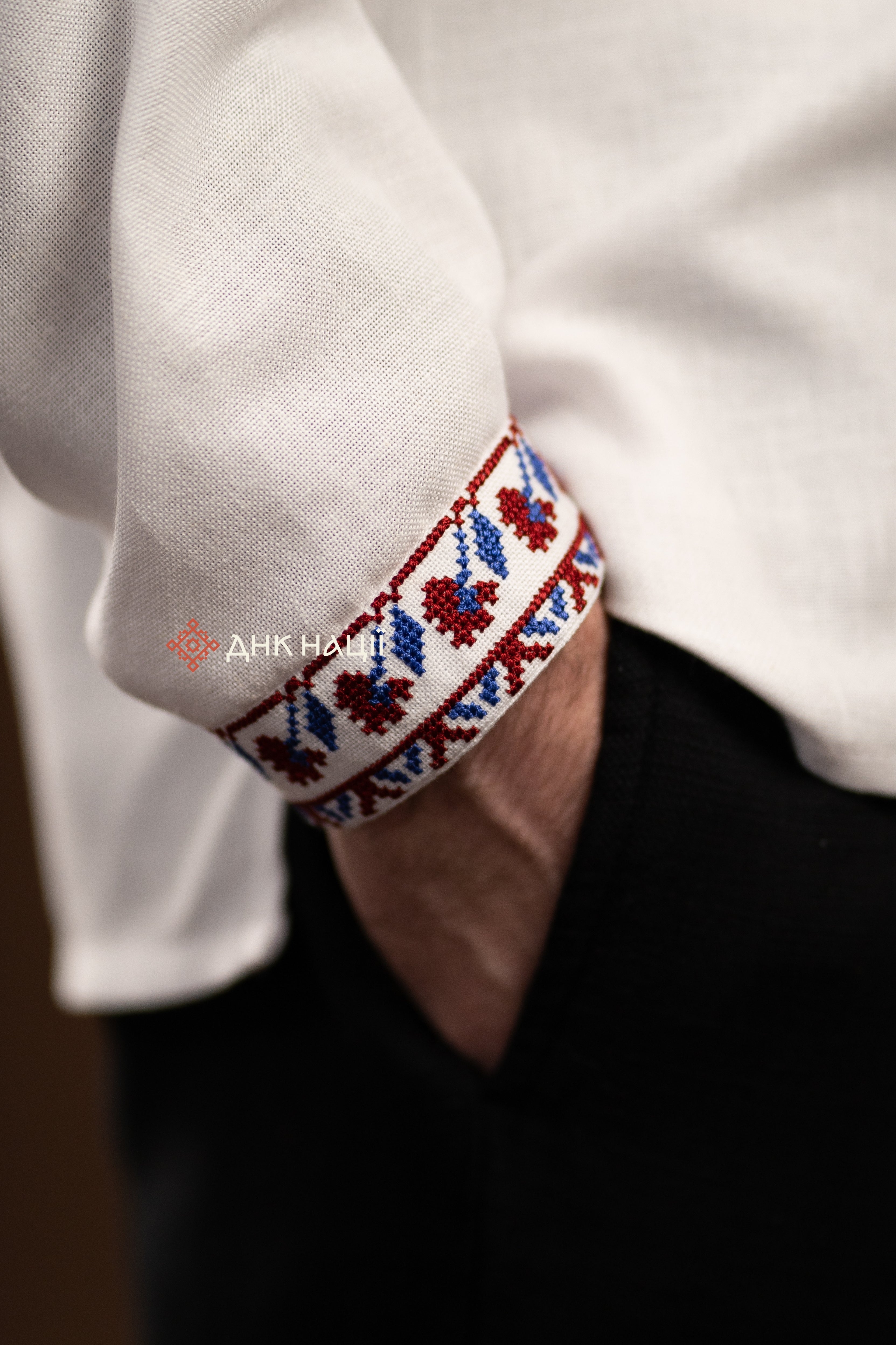 Men's Vyshyvanka "Slobozhanshchyna" (white)