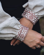 Вишиванка жіноча "Княжа (2)"(сіра)