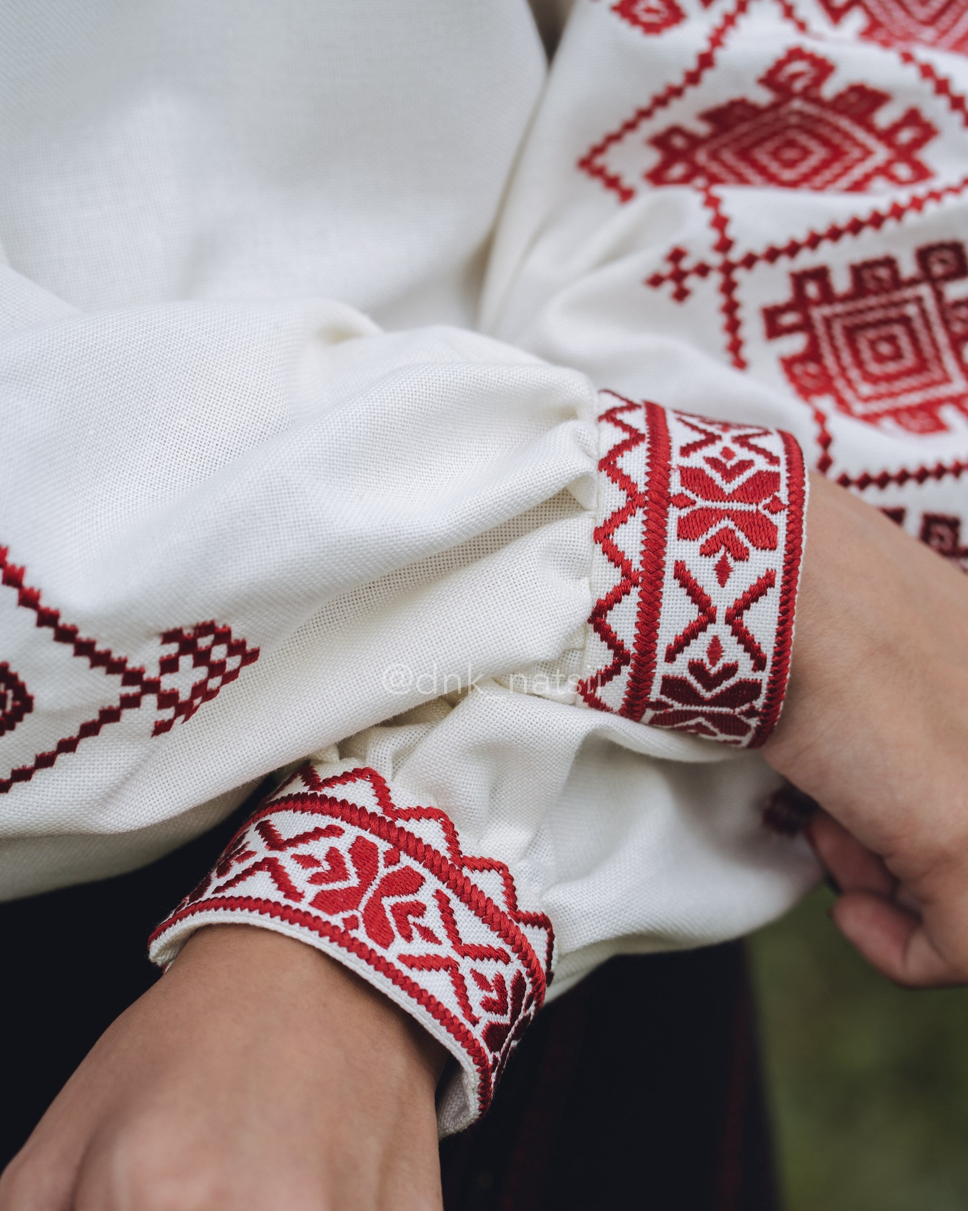 Вишиванка жіноча "Княжа (1)"(молочна)