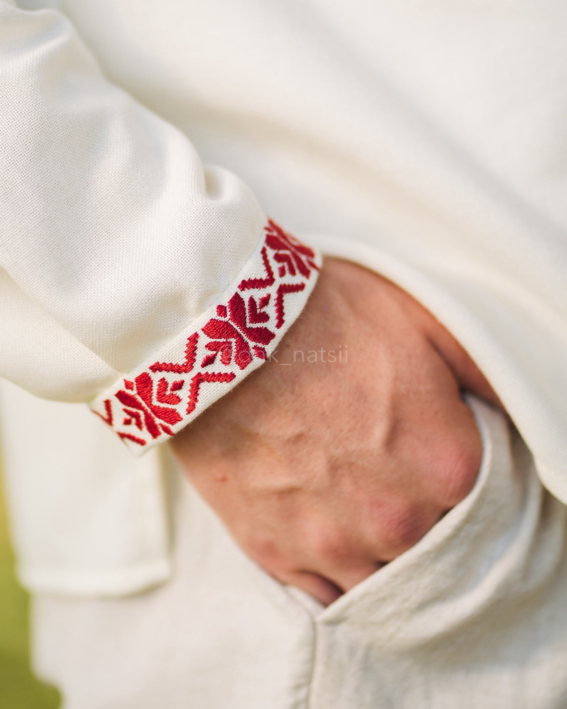 Сорочка чоловіча молочна Княжа (1) (РОЗПРОДАЖ ОГ - 132 ДВ - 67)