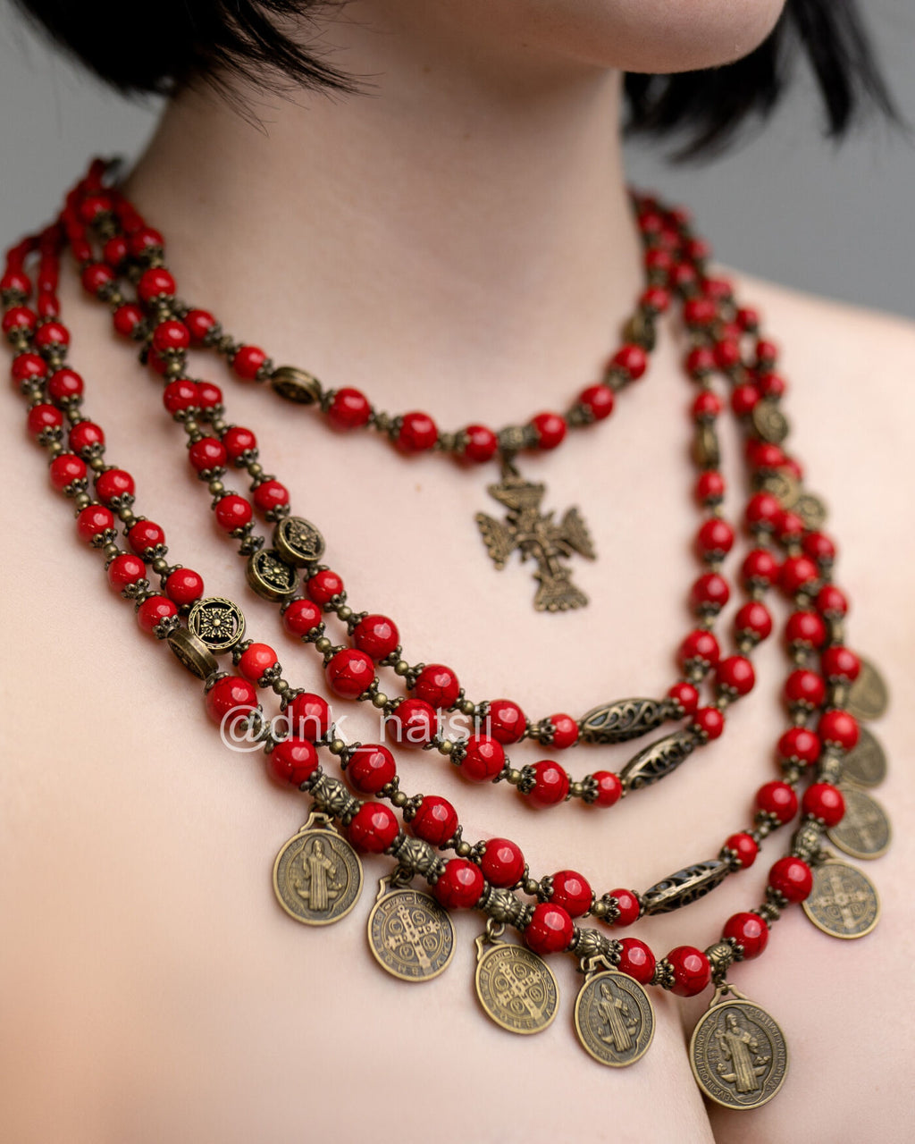 Намисто з каменю "Спадок"