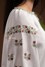 Вишиванка жіноча "Лелія (2)"(біла)