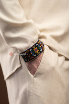 Men's Vyshyvanka "Koketka (2)" (beige)