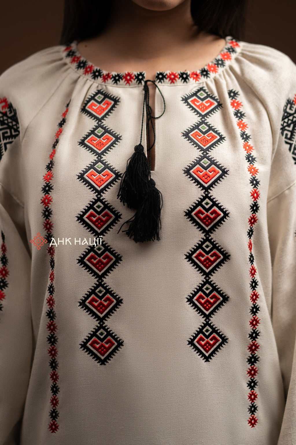 Сорочка жіноча "Сузірʼя" (РОЗПРОДАЖ ОГ - 105)