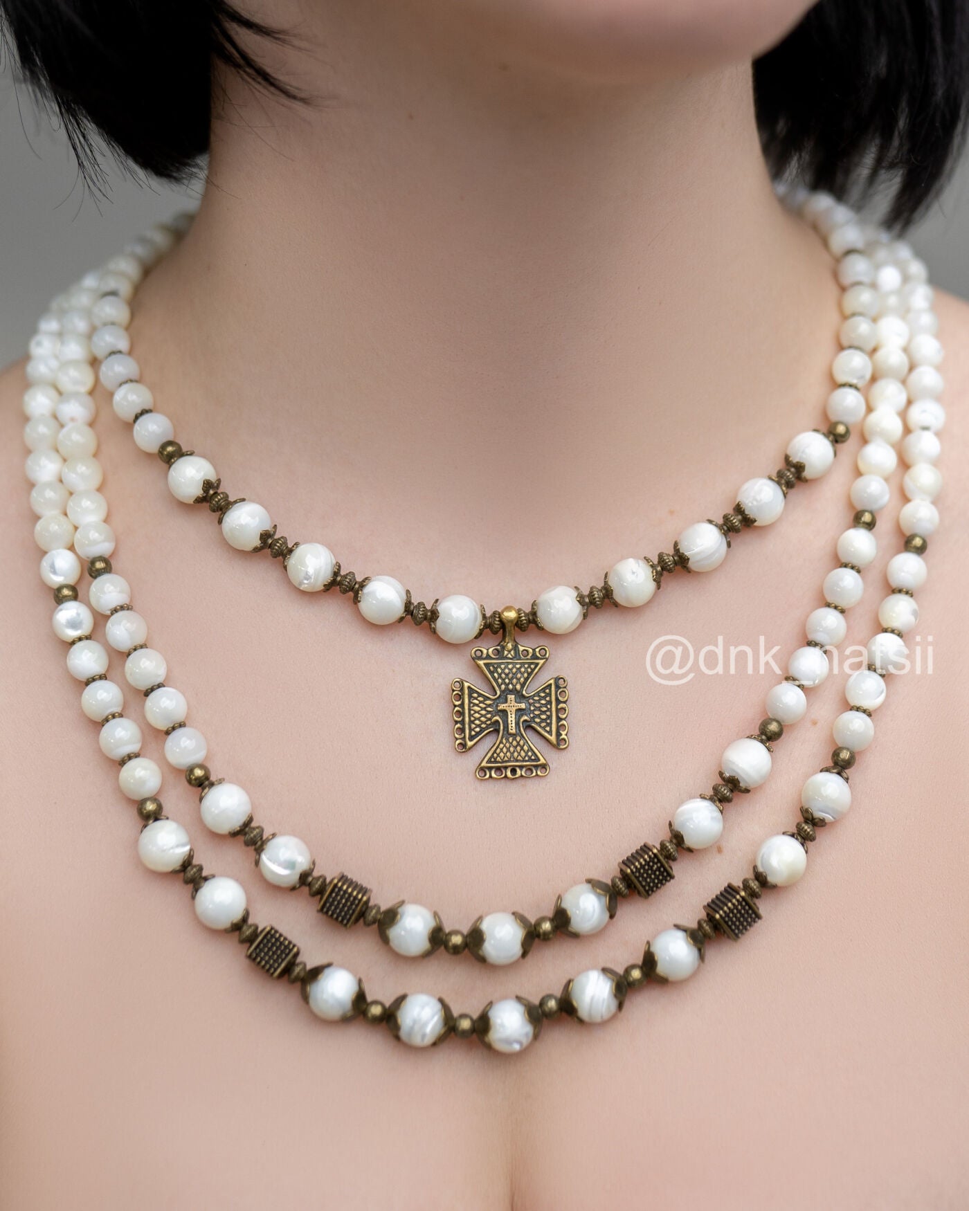 Намисто з каменю "Княжа"