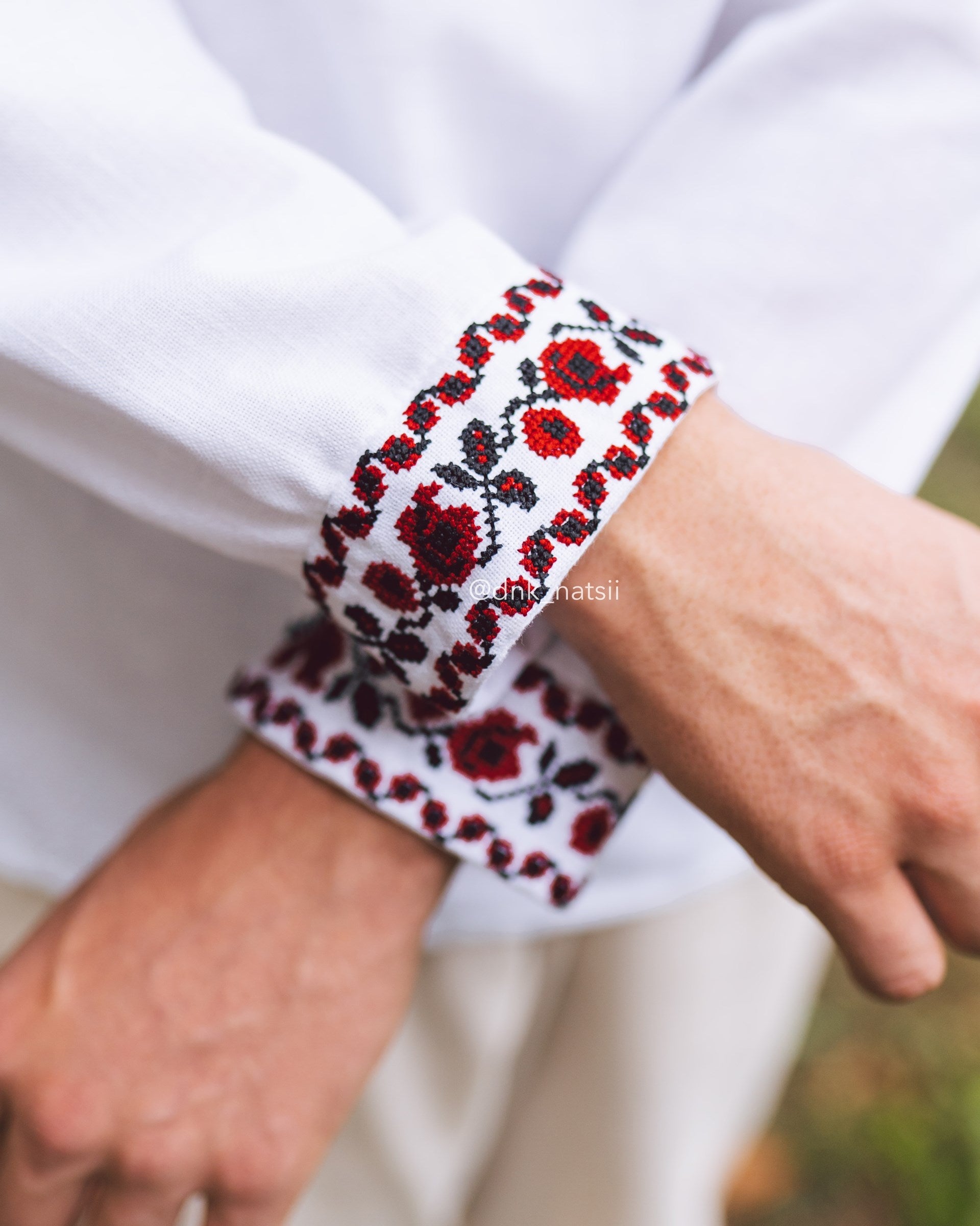 Сорочка чоловіча біла Злагода (1) (РОЗПРОДАЖ ОГ - 104)