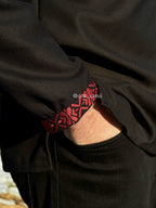 Вишиванка чоловіча "Княжа (4)"(чорна)