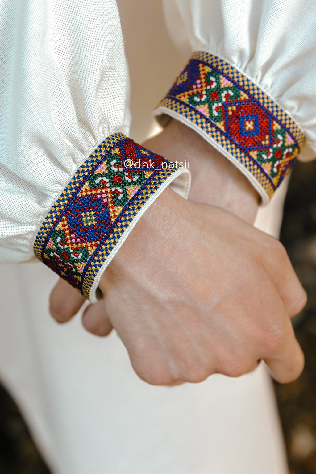 Вишита сукня "Верховинка"(молочна)