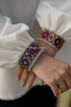 Вишиванка жіноча "Верховинка"(молочна)