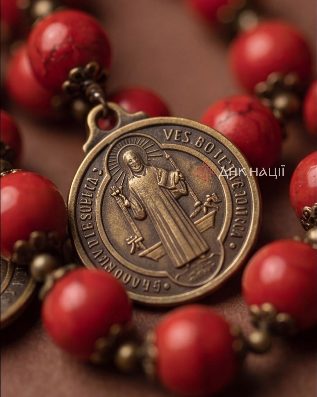 "Spadok" Stone Necklace