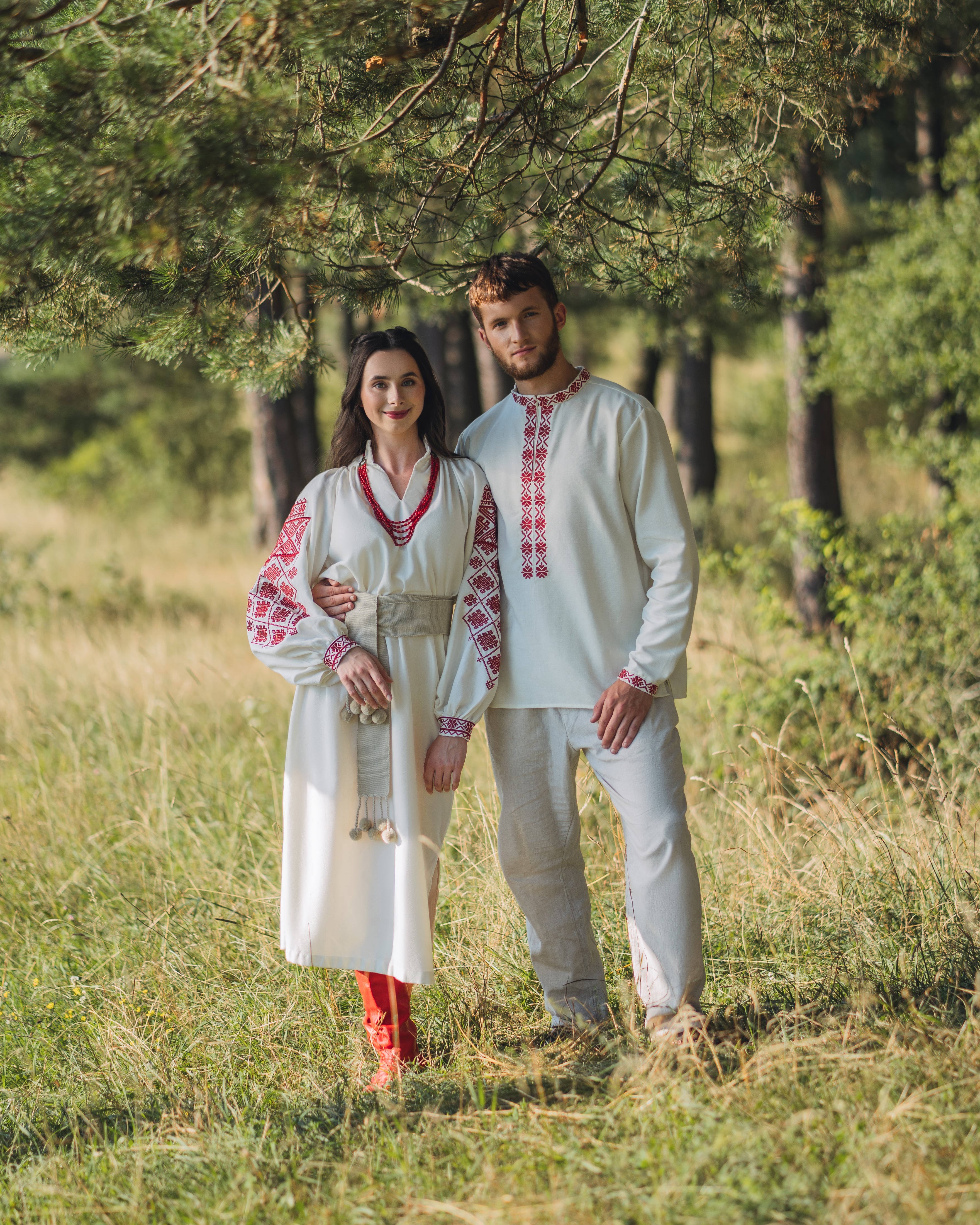 Парні Вишиванки "Княжа"