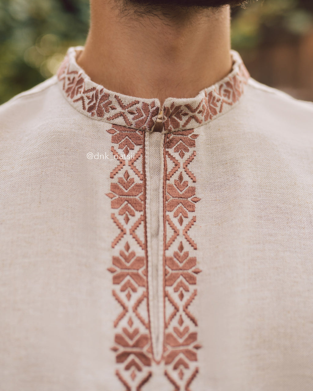 Вишиванка чоловіча "Княжа (2)"(сіра)