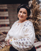 Вишита сукня "Крилата"(бежева)