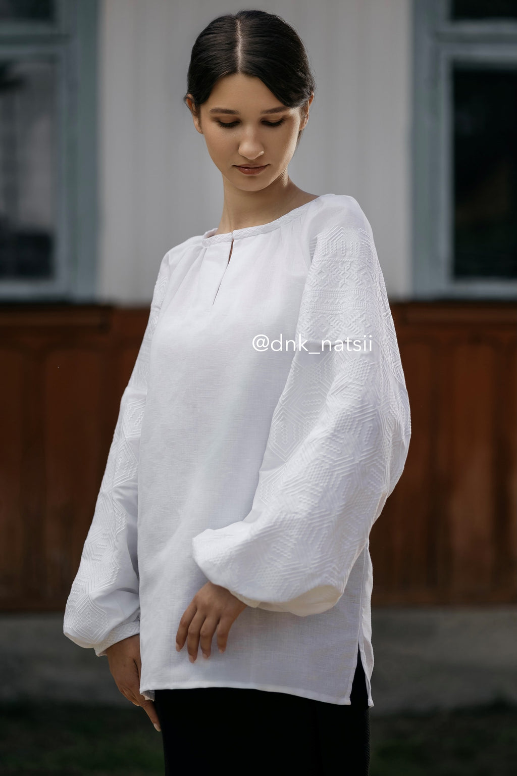 Вишиванка жіноча "Десна (1)"(біла)