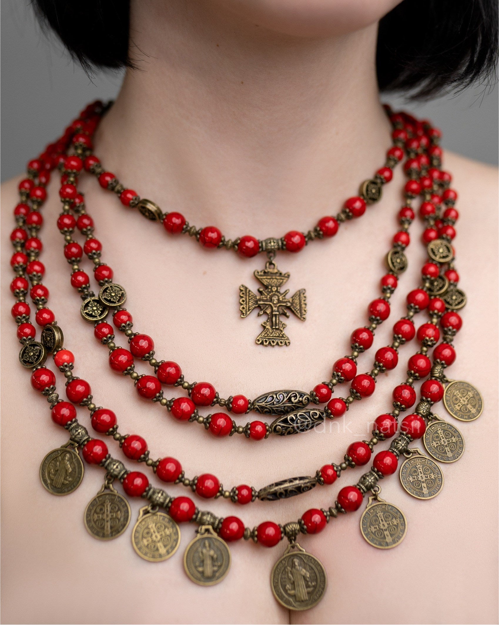 Намисто з каменю "Спадок"