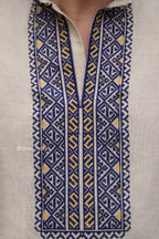 Вишиванка чоловіча "Черемош (2)"(бежева)