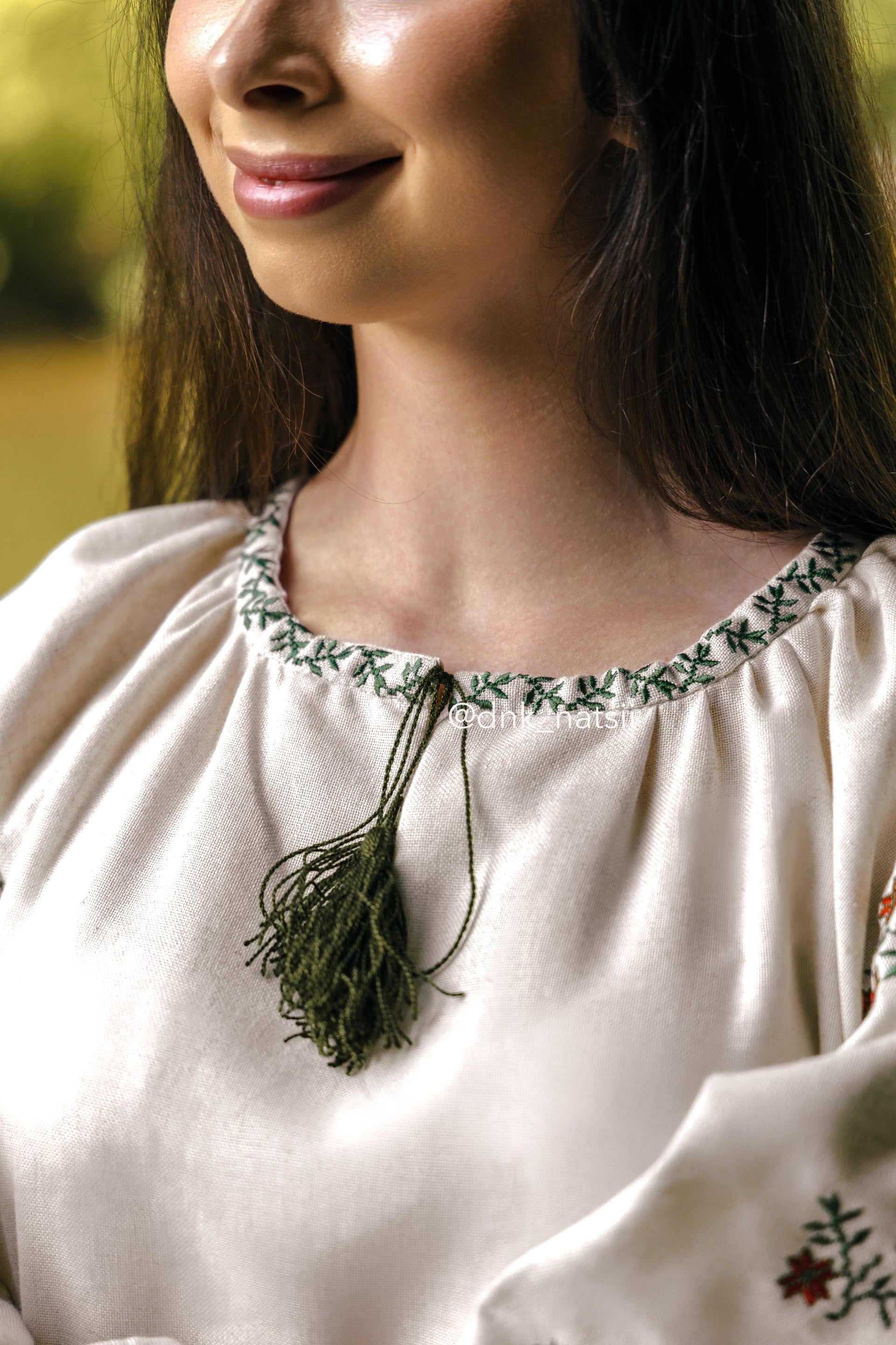 Вишита сукня "Лелія (1)"(бежева)