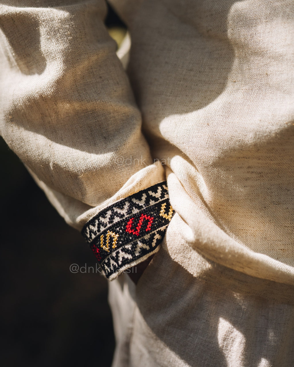 Вишиванка чоловіча "Черемош (1)"(бежева)