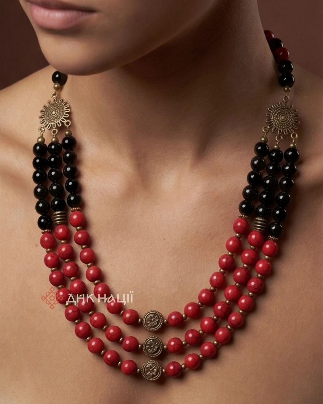"Syla Zemli" Stone Necklace