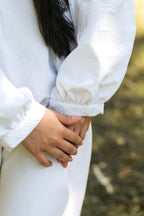 Вишита сукня "Десна (1)"(біла)