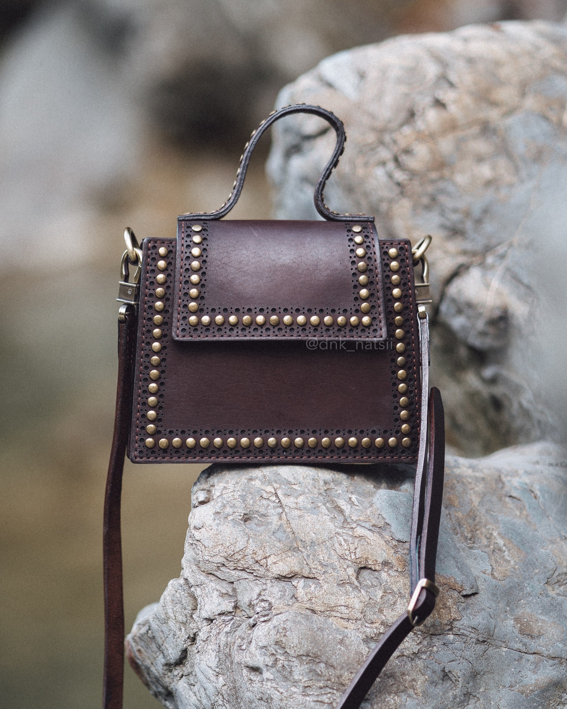 Етносумка " Табівка" коричнева