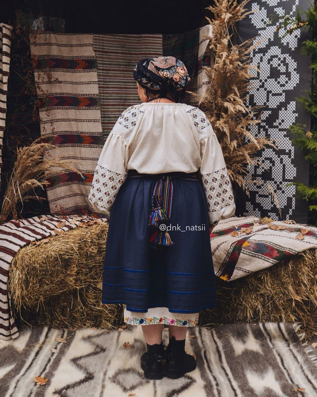 Вишита сукня "Крилата"(бежева)