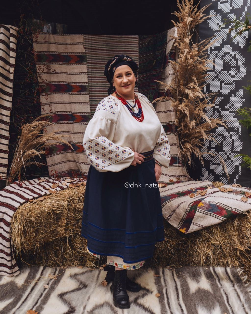 Вишита сукня "Крилата"(бежева)