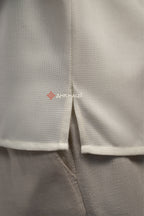 Men's Vyshyvanka "Verkhovynka" (milky-white)