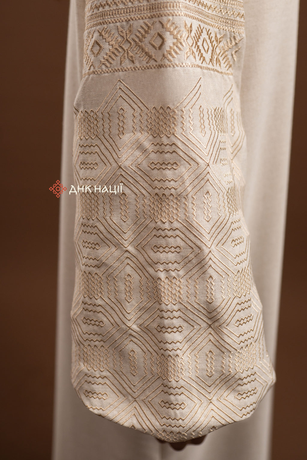 Вишита сукня "Десна (3)"(бежева)