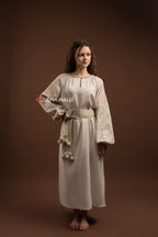 Вишита сукня "Десна (3)"(бежева)