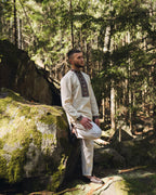 Вишиванка чоловіча "Черемош (1)"(бежева)