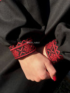 Вишита сукня "Княжа (4)"(чорна)