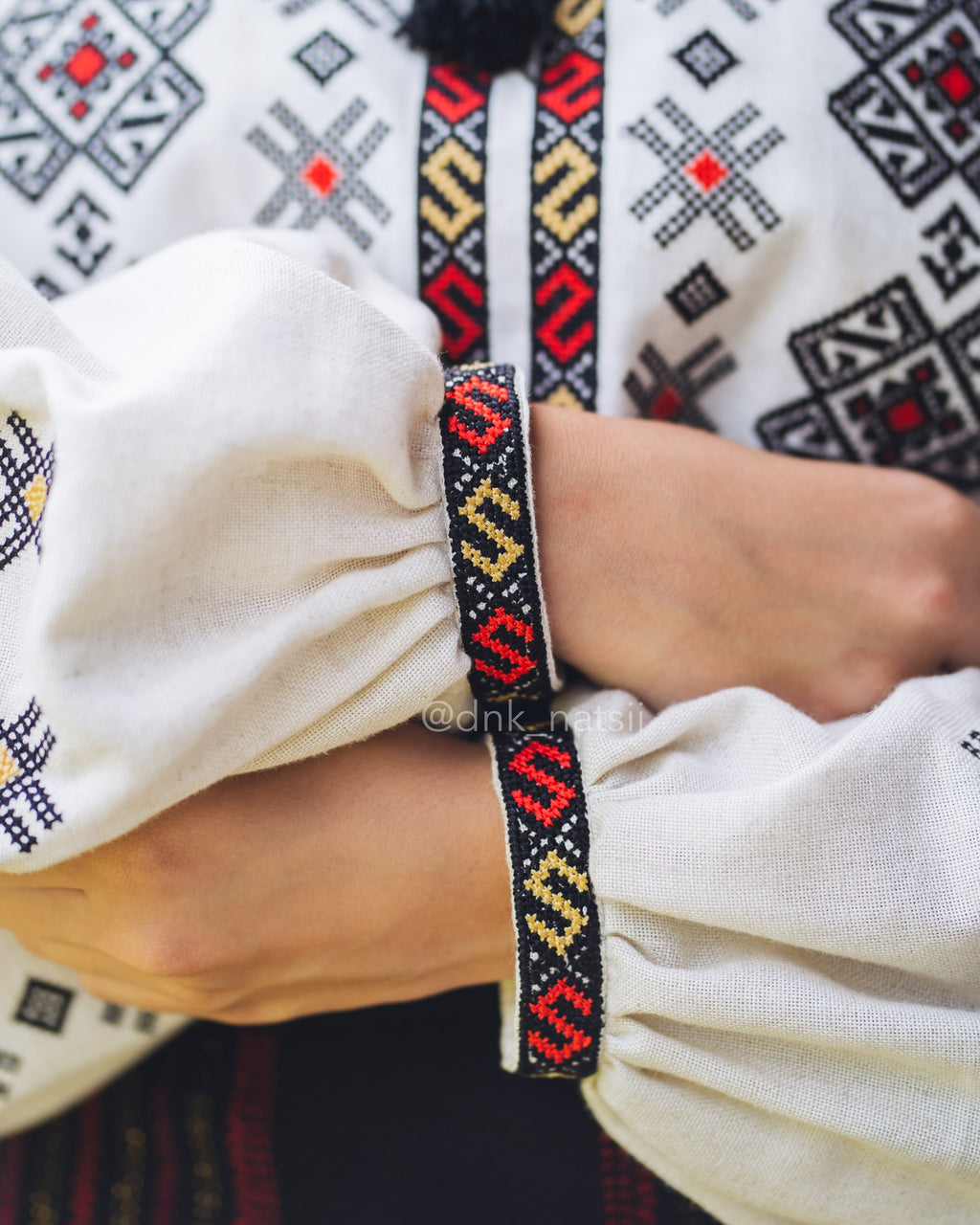 Вишиванка жіноча "Черемош (1)"(бежева)