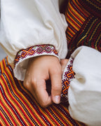 Вишиванка жіноча "Бистриця (1)"(молочна)