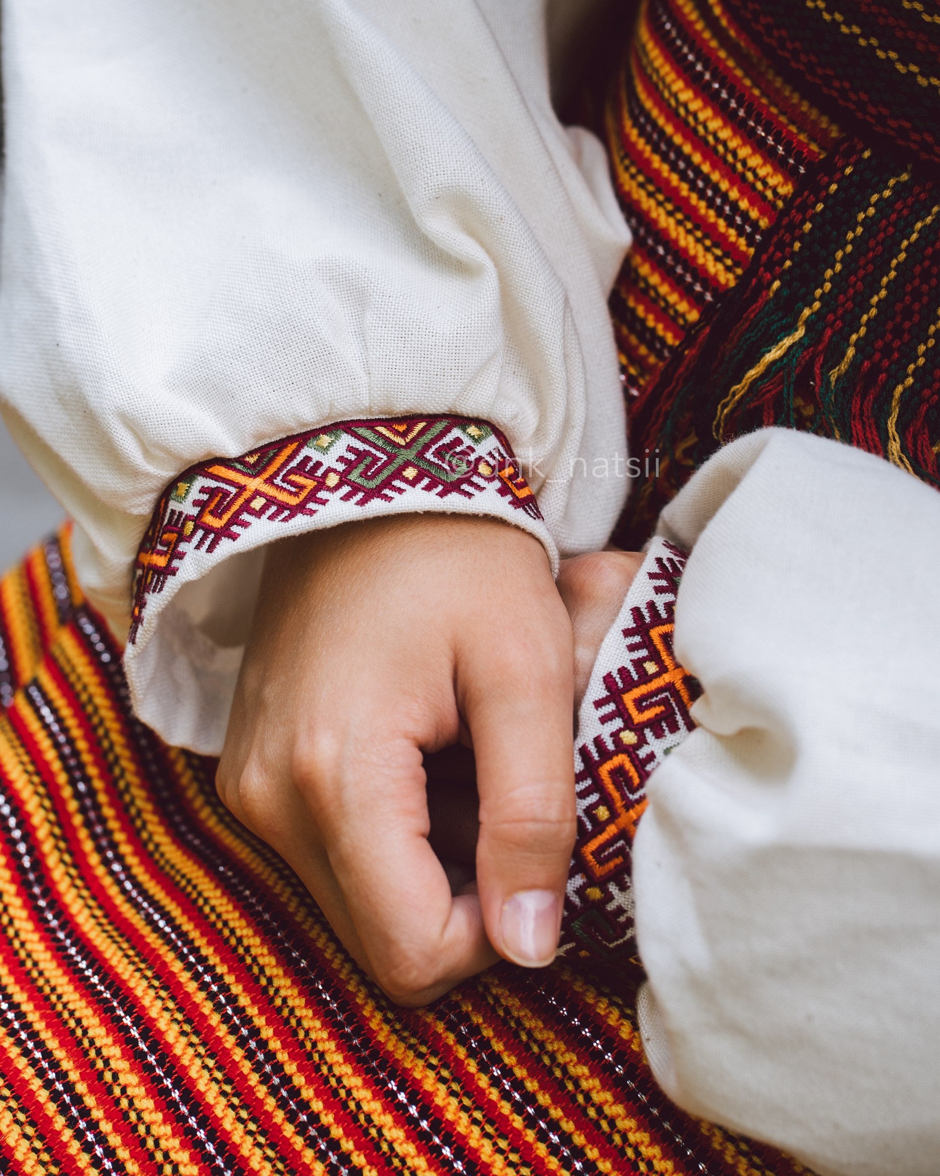 Вишиванка жіноча "Бистриця (1)"(молочна)