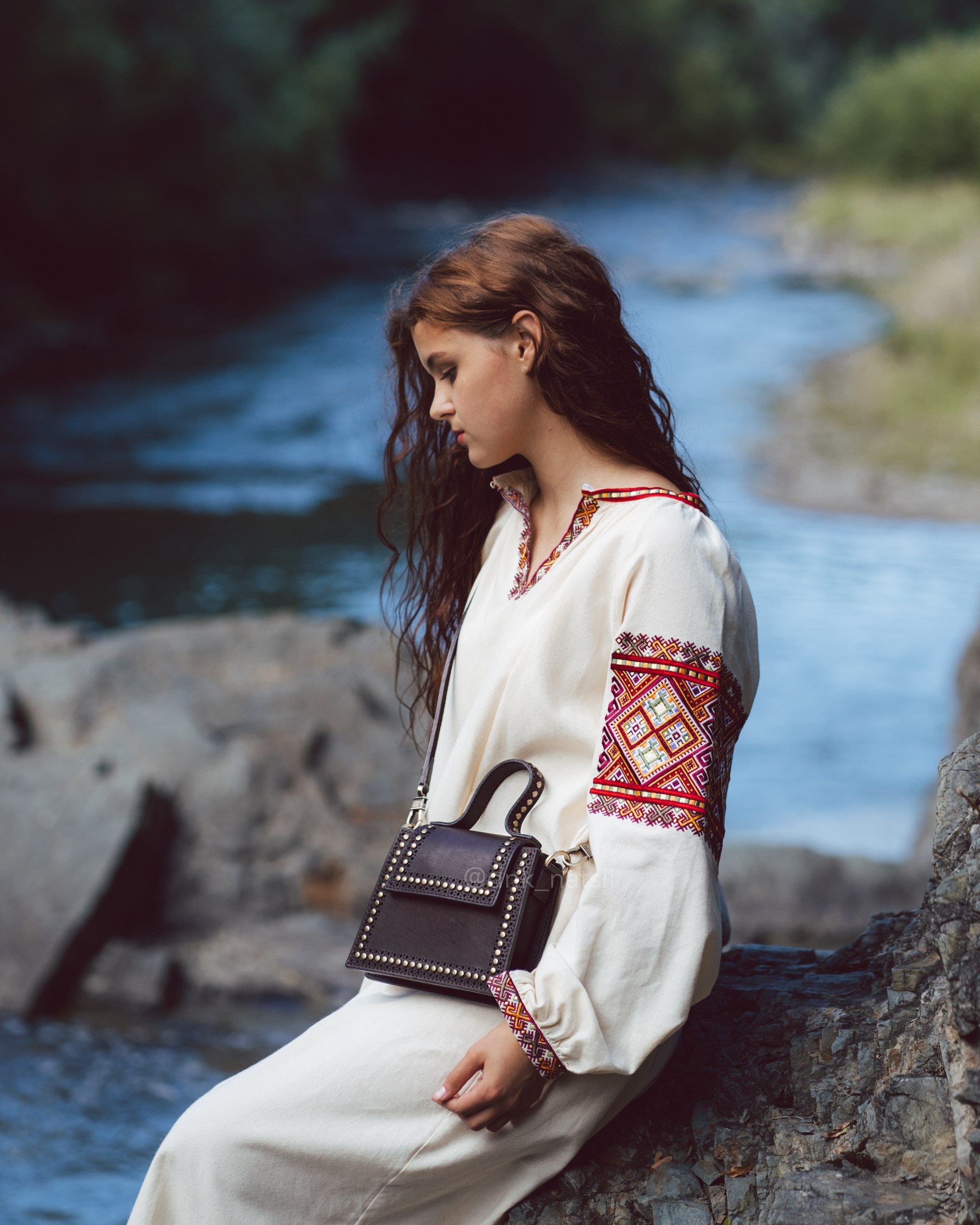 Етносумка " Табівка" коричнева